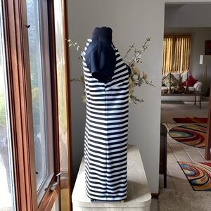 NWOT Black and White Striped Dress, no flaws in perfect condition.